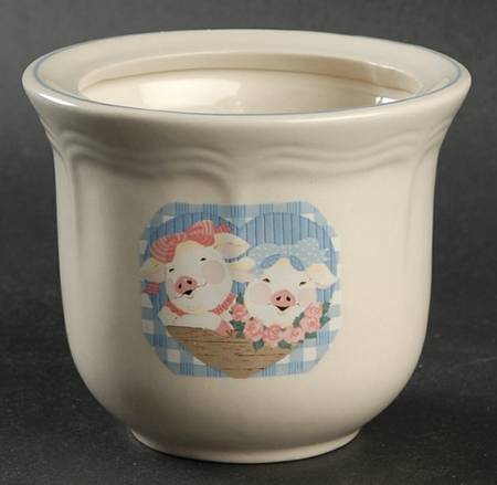Pig Pal Sugar Bowl No Lid
