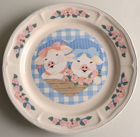 Pig Pal 12" Chop Plate (Round Platter)