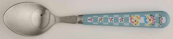 Pig Pal Place/Oval Soup Spoon