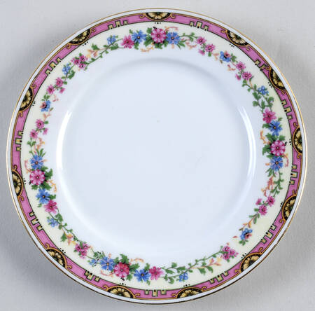 Wildflower Bread & Butter Plate