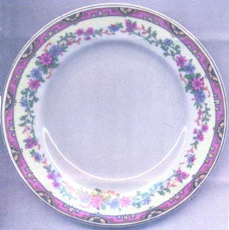 Wildflower Bread & Butter Plate