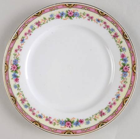 Wildflower Salad Plate