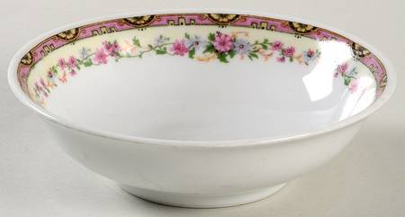 Wildflower Coupe Cereal Bowl