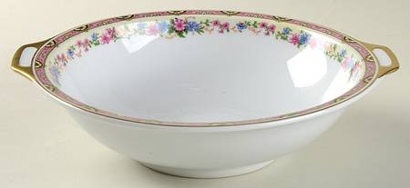 Wildflower 9" Round Vegetable Bowl