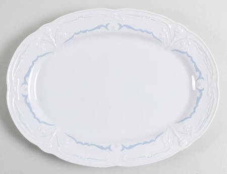 Annabelle 12" Oval Serving Platter