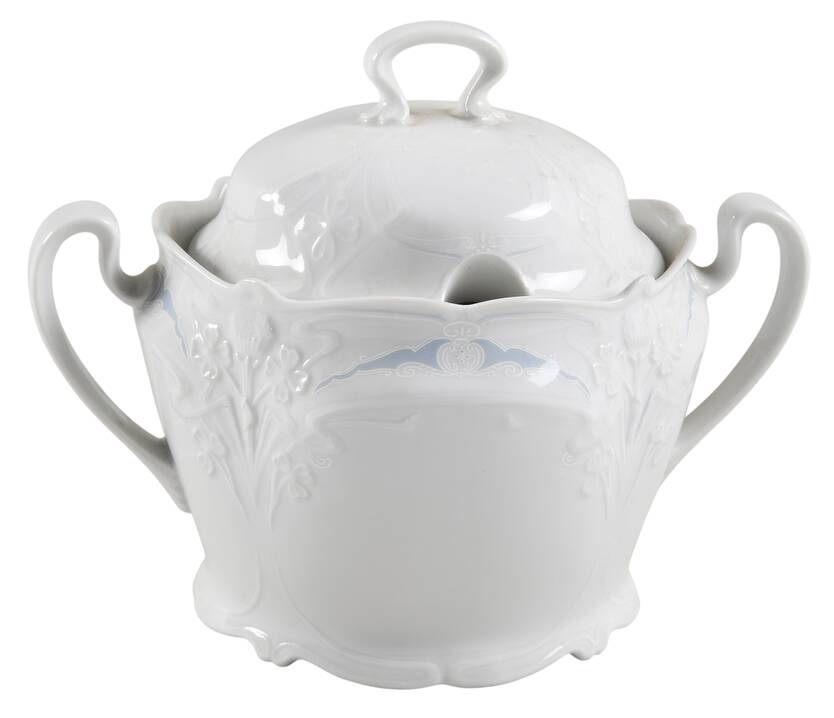 Annabelle Oversize Sugar Bowl & Lid