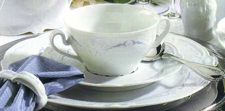 Annabelle Flat Cup & Saucer Set