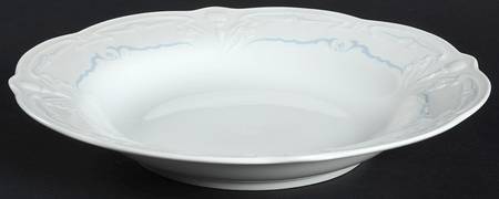 Annabelle Large Rim Soup Bowl