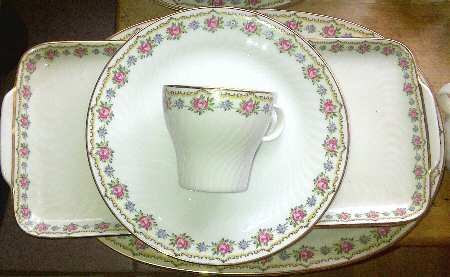 Rosario Salad Plate