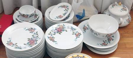Indira Salad Plate
