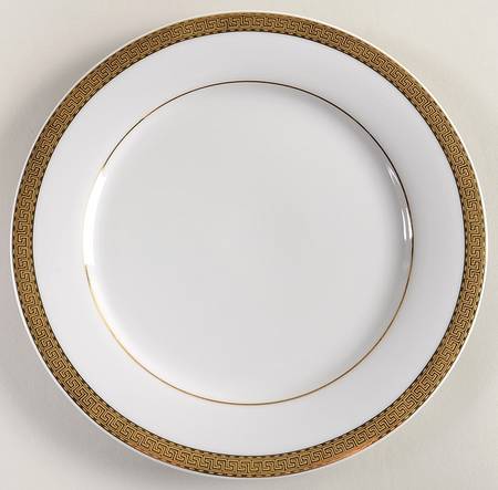 Luxor Gold Luncheon Plate