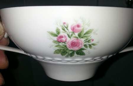 Rosengarten Flat Cream Soup Bowl