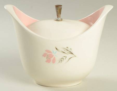 Spring Glory Sugar Bowl & Lid