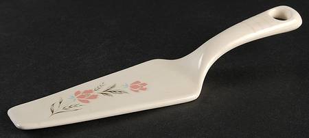 Spring Glory Solid Ceramic Pie/Cake Server