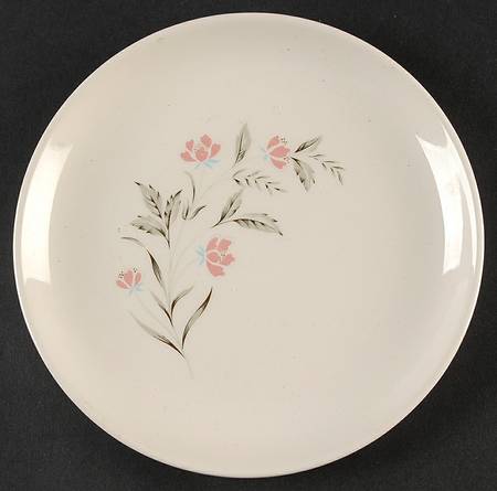 Spring Glory Dessert/Pie Plate