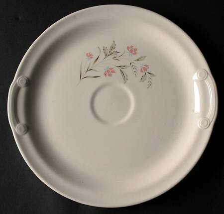 Spring Glory Chip Bowl/Plate for Chip & Dip Set