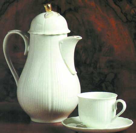 Prinzess Flat Cup & Saucer Set