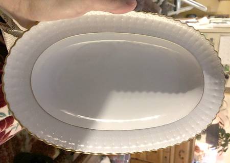 Jewel 12" Oval Serving Platter
