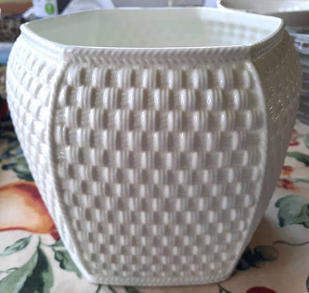 Tiffany Weave 6" Cachepot