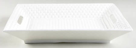 Tiffany Weave 12" Handled Tray by Tiffany
