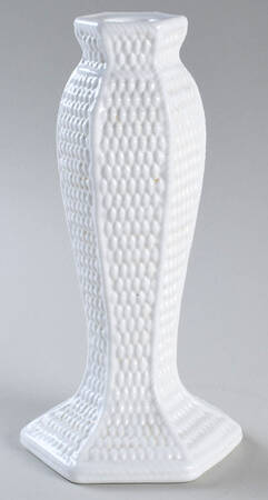Tiffany Weave 8" Tall Candlestick