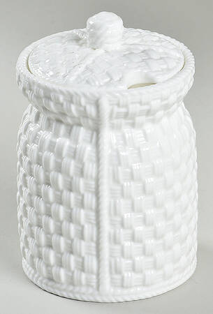 Tiffany Weave Jam/Jelly & Lid