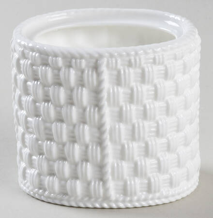 Tiffany Weave Strawberry Basket-Sugar No Lid