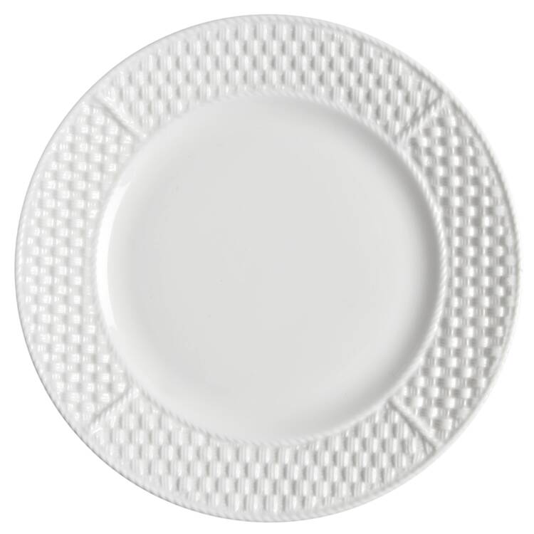 Tiffany Weave Salad Plate