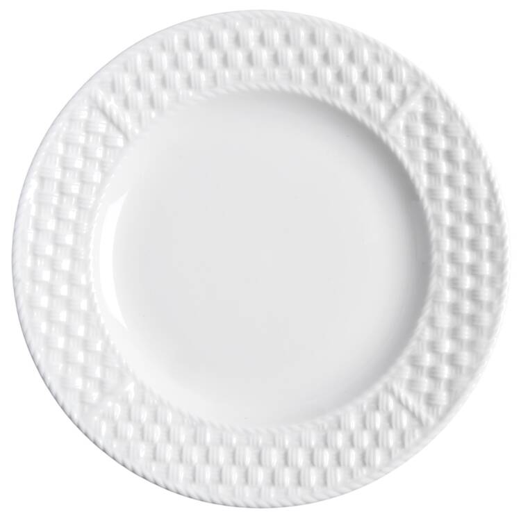 Tiffany Weave Bread & Butter Plate