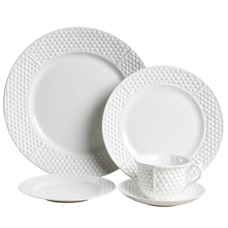 Tiffany Weave 5 Piece Place Setting