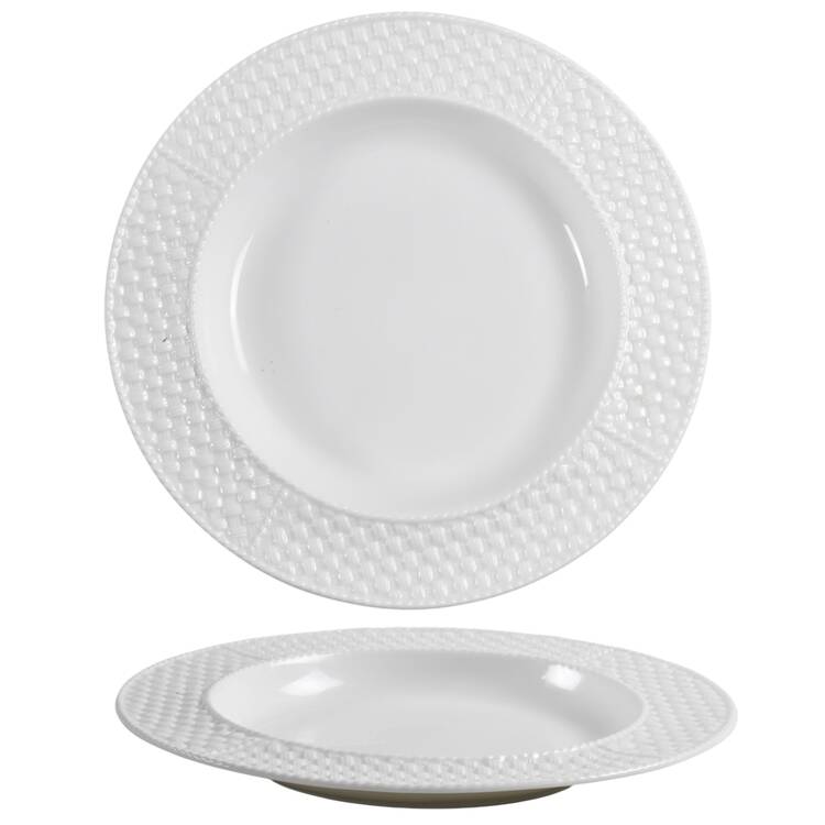 Tiffany Weave Luncheon Plate
