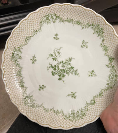 Rosengarten Saucer for Demitasse Cup
