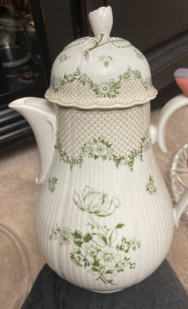 Rosengarten Coffee Pot & Lid