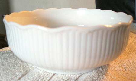 Salzburg White Fruit/Dessert (Sauce) Bowl