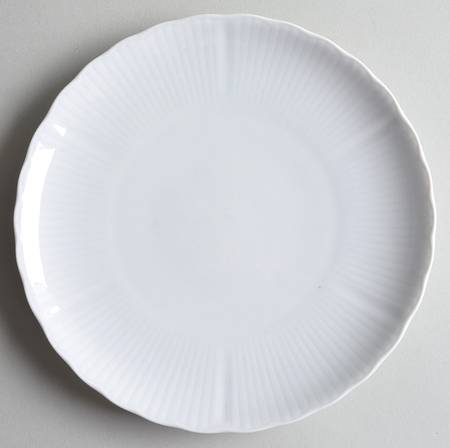 Salzburg White Salad Plate