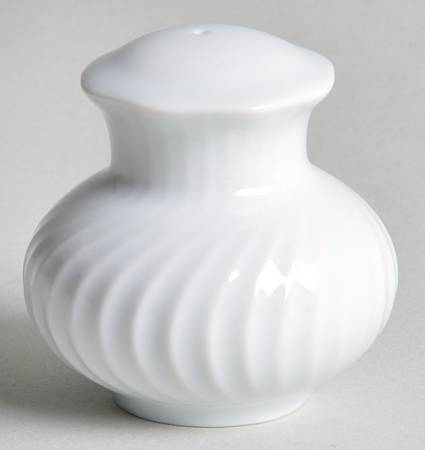 Salzburg White Salt Shaker