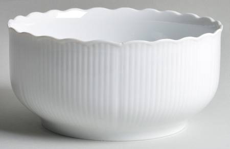 Salzburg White 7" Round Vegetable Bowl