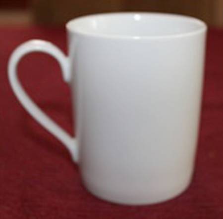 Stratos White Mug