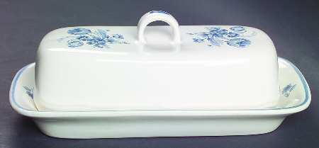 Jardin Bleu 1/4 Lb Covered Butter