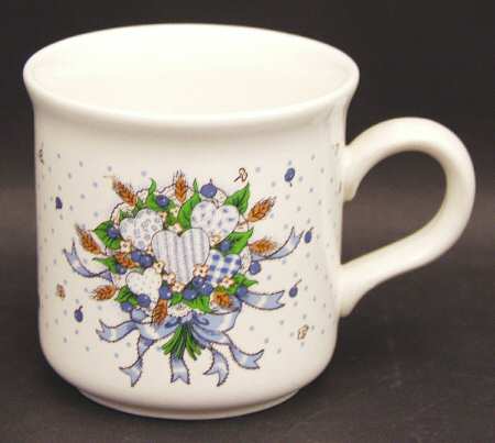Blueberry Hearts Mug