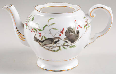 Audubon Birds Teapot No Lid