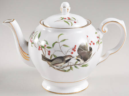 Audubon Birds Teapot & Lid