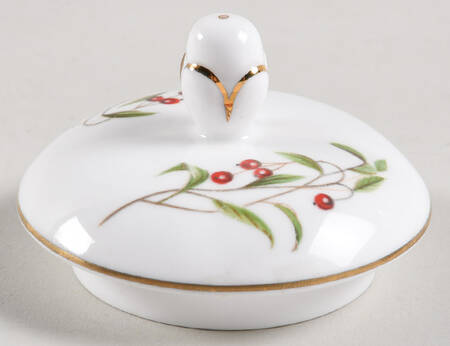 Audubon Birds Lid for Sugar Bowl