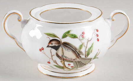 Audubon Birds Sugar Bowl No Lid