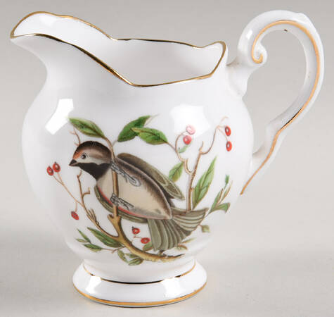 Audubon Birds Creamer