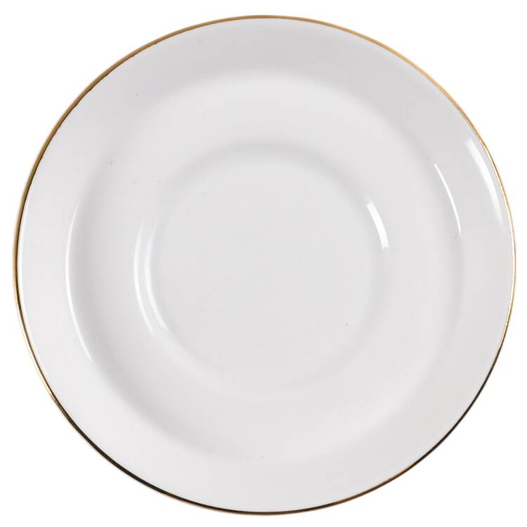 Audubon Birds Saucer for Flat Demitasse Cup
