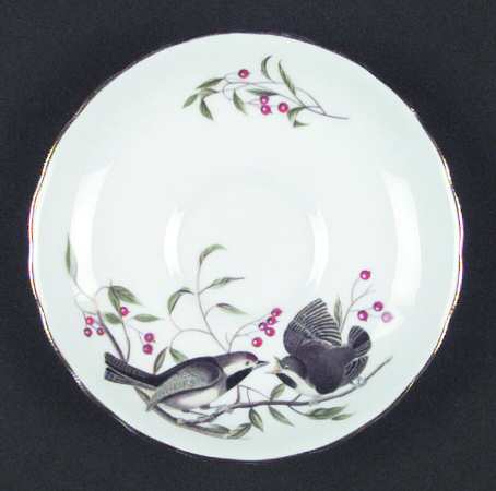 Audubon Birds Saucer for Footed Cup