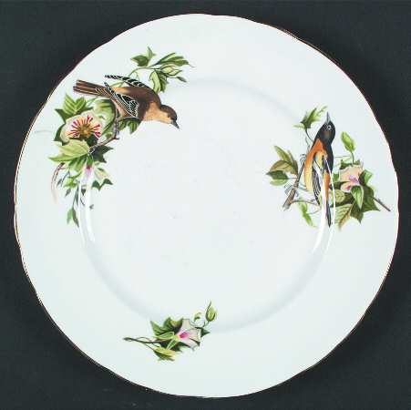 Audubon Birds Salad Plate