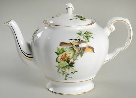 Audubon Birds Teapot & Lid