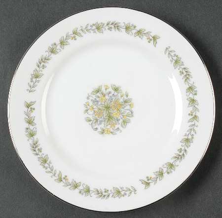 Justine Bread & Butter Plate by Towne House